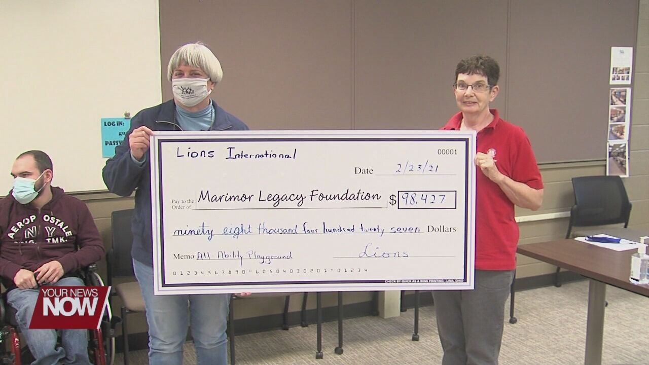 Two groups make donation to the Allen County Board of Developmental Disabilities